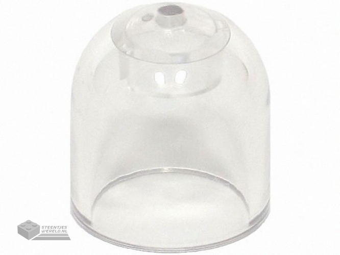 5648 - Minifigure, Headgear Helmet Dome, Smooth with Hole on Top