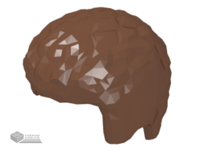 21778 – Minifigure, Hair Male met Coiled Texture