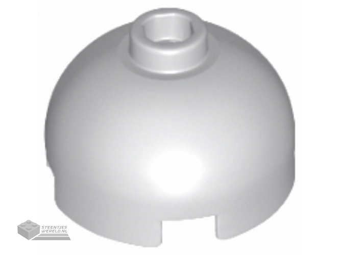 553c – Steen, rond 2 x 2 Dome bovenkant – hol nopje met onderkant Technic as houder x vorm + vorm