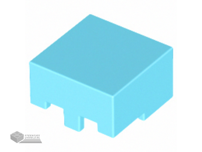 19730 - Minifigure, hoofddeksel Helmet Rectangular (Minecraft)
