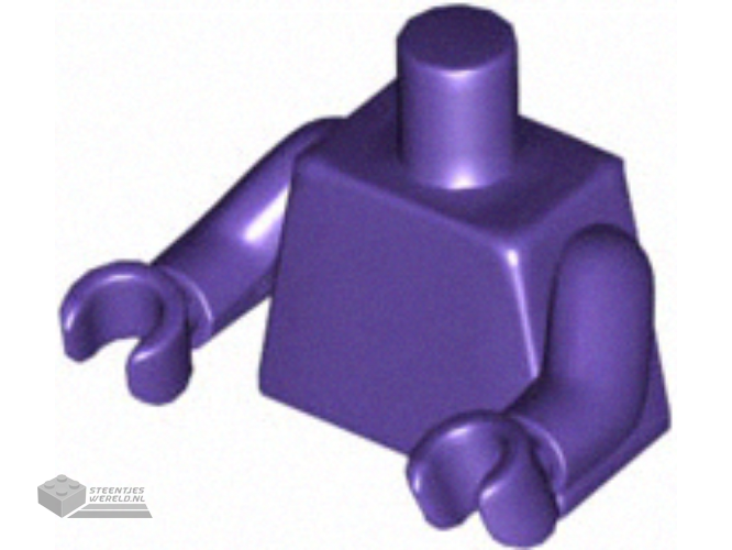 973c000 – Torso Plain  / (Same Color) Arms / (Same Color) Hands