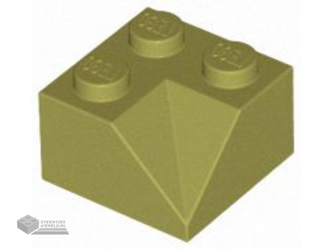 3046 – Slope 45 2 x 2 Double Concave
