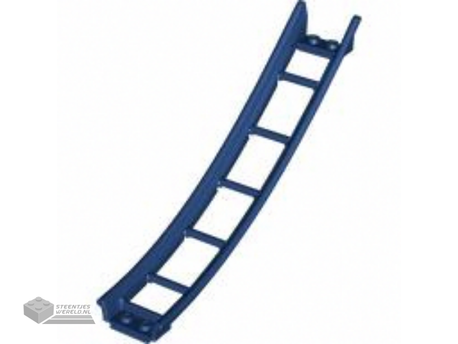 26559 - Train, Track Roller Coaster Ramp Large Lower Part, 6 Bricks Elevation