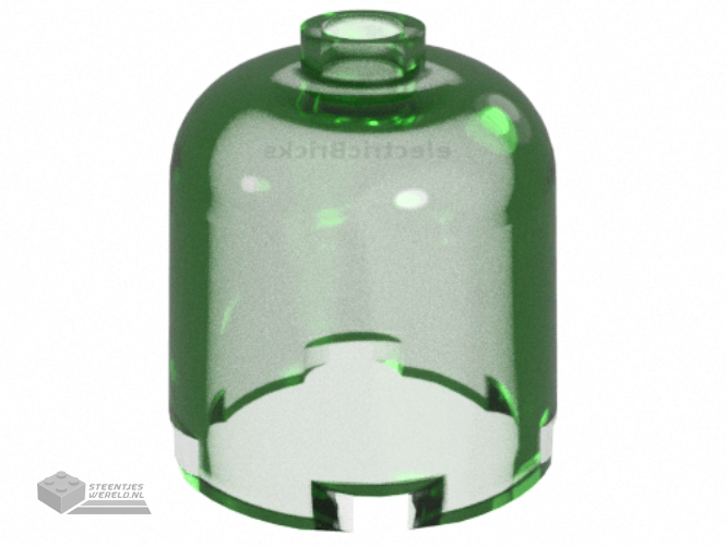 30151 – Brick, Round 2 x 2 x 1 2/3 Dome Top