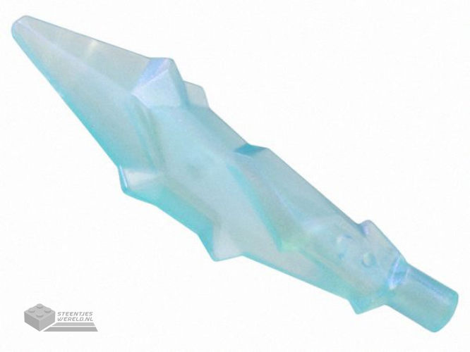 79985 – Minifigure, Weapon Sword Blade with Bar, Crystal Shard