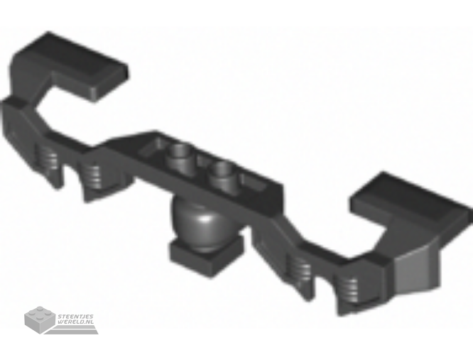 39886 - Train Motor 9V Decorative Side with Open Hub Points (fits RC Train Motor) - Smooth Ends