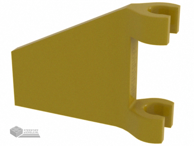 80324 – Flag 2 x 2 Trapezoid met Flared Edge