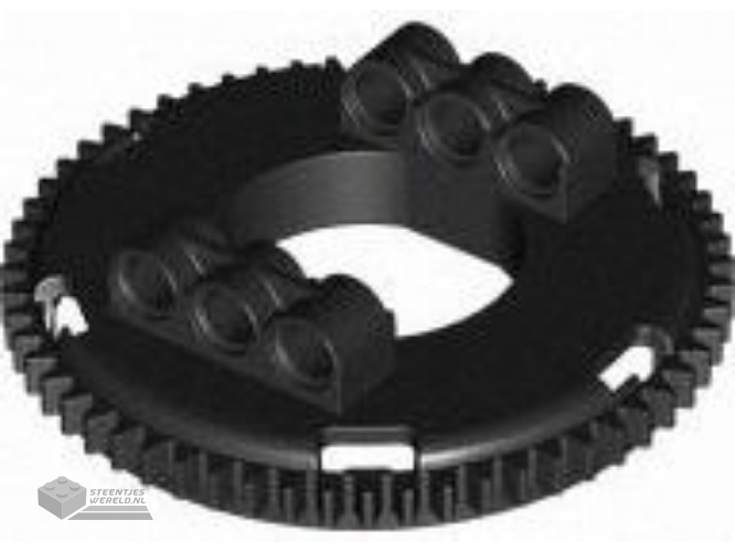 88738 – Technic Turntable 60 Tooth Straight, Top
