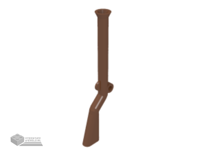 2561 - Minifigure, wapen Gun, Pirate Flintlock Musket