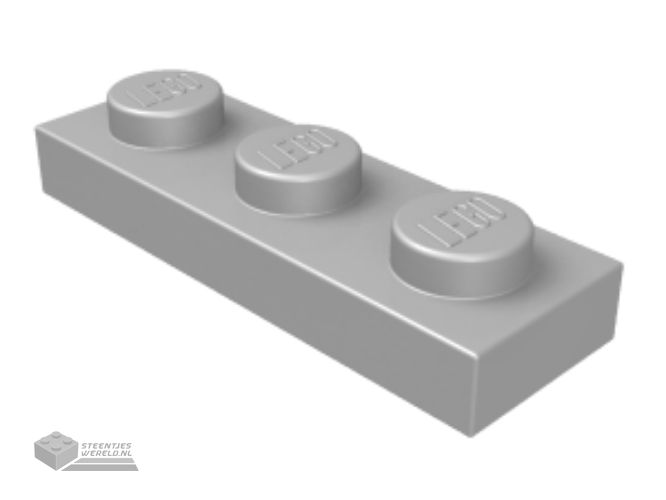 3623 – Plaat 1 x 3