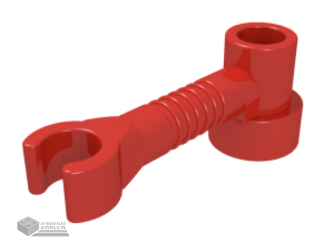 4735 – staaf 1 x 3 met Clip en nop Receptacle (Robot Arm)
