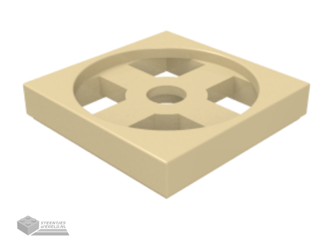3680 – Turntable 2 x 2 Plaat, basis