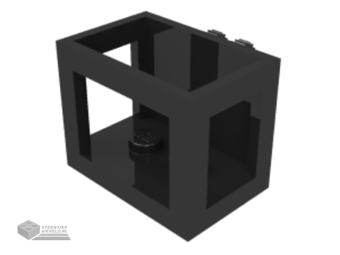 51858 – Crane Bucket Lift Basket 2 x 3 x 2 with Locking Hinge Fingers (Undetermined Type)