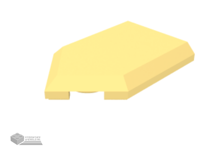 22385 – Tegel, aangepast 2 x 3 Pentagonal