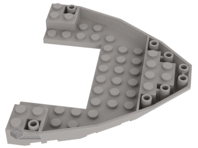 47404 – Boat, Bow Brick 10 x 12 x 1 Open