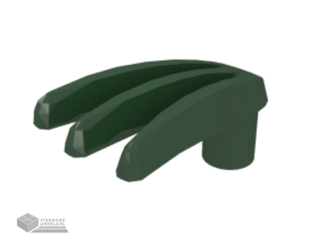 10187 – Minifigure, wapen Bladed klauw, Spread