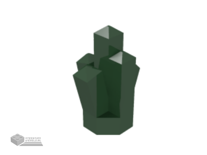 52 – Rock 1 x 1 Crystal 5 Point