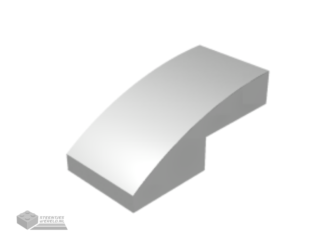 11477 – Dakpan, gebogen 2 x 1 x 2/3