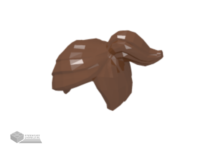 15427 - Minifigure, Hair Female Ponytail Off-center