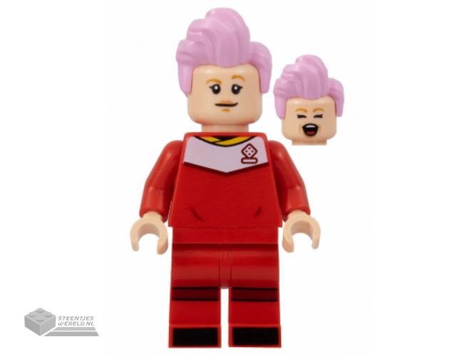 soc157 – Megan Rapinoe – Red Soccer Uniform
