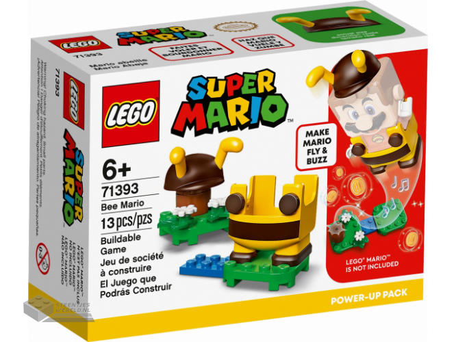 71393-1 - Bee Mario - Power-Up Pack