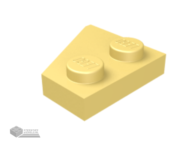 24307 – Wedge, Plaat 2 x 2  rechts