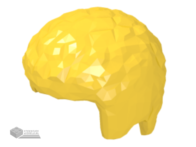 21778 – Minifigure, Hair Male met Coiled Texture