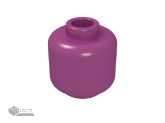 3626 – Minifigure, Head (Plain)