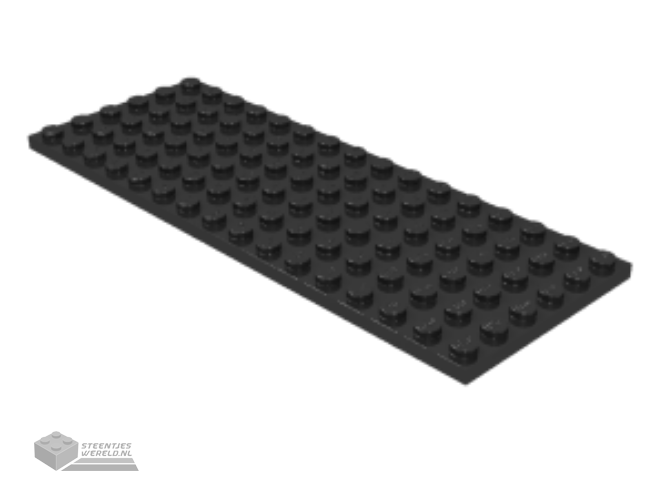 3027 – Plaat 6 x 16