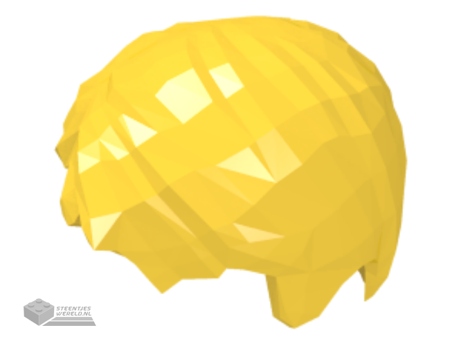 62810 – Minifigure, Hair Short Tousled met zijkant Part