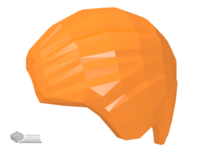92081 – Minifigure, Hair Combed voorzijde to Rear