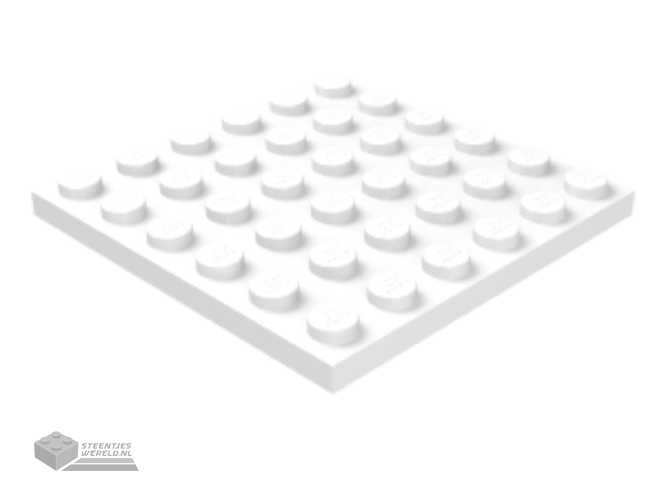 3958 – Plaat 6 x 6