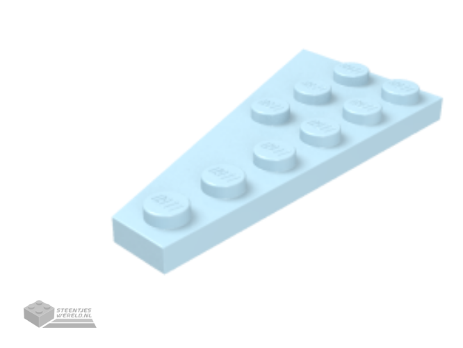 54383 – Wedge, Plaat 6 x 3 rechts