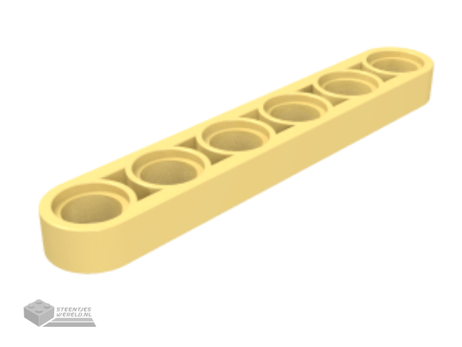 32063 – Technic, Liftarm dun 1 x 6