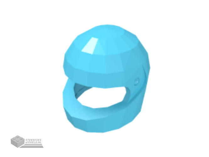 2446 – Minifigure, hoofddeksel Helmet Motorcycle (Standard)