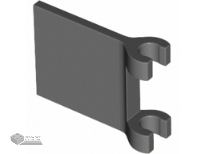 80326 – Flag 2 x 2 Square met Flared rand