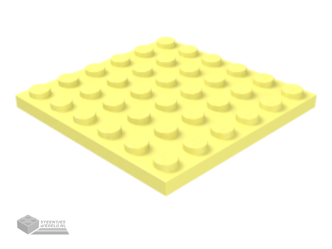 3958 – Plaat 6 x 6