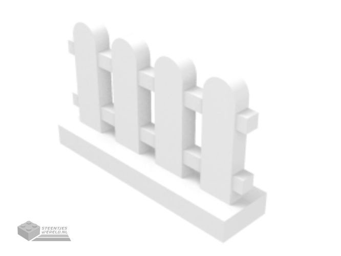 33303 - Hekje 1 x 4 x 2 Paled (Picket)