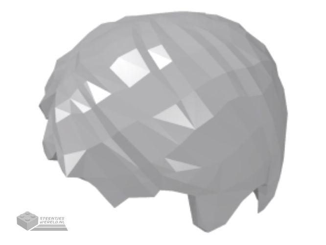 62810 – Minifigure, Hair Short Tousled met zijkant Part