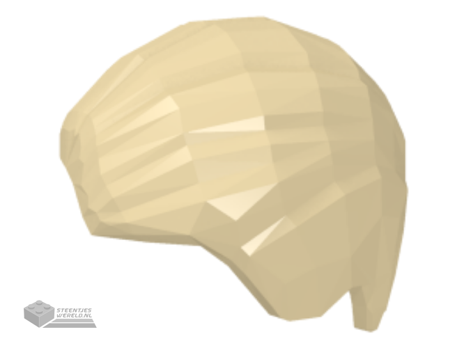 92081 – Minifigure, Hair Combed voorzijde to Rear