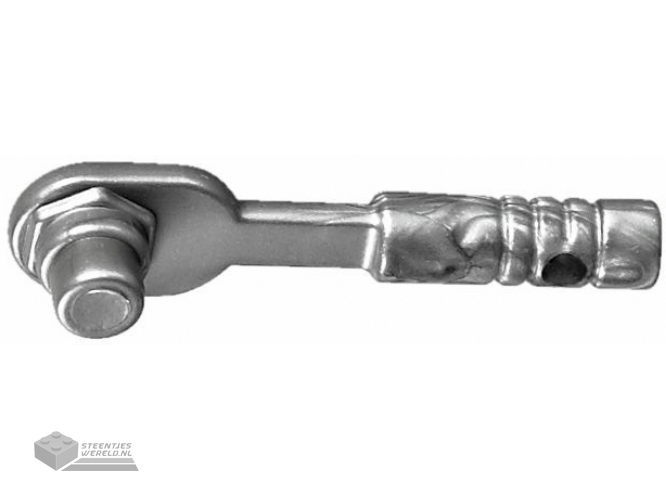 11402e - Minifigure, Utensil Tool Ratchet / Socket Wrench