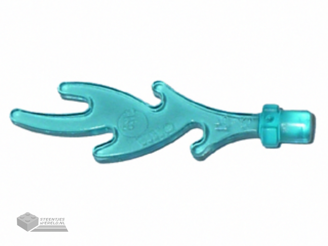 6126b – Wave afgeronde Straight met staaf uiteindes (Castle Dragon vlam, Seaweed, Water)