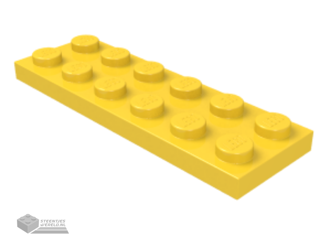 3795 – Plaat 2 x 6