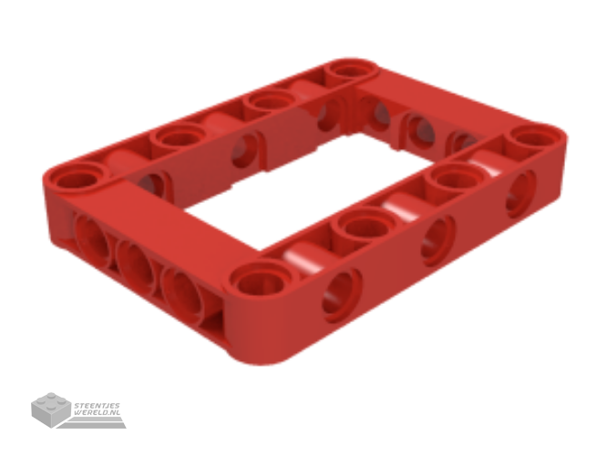 64179 – Technic, Liftarm, aangepast Frame dik 5 x 7 Open middenstuk