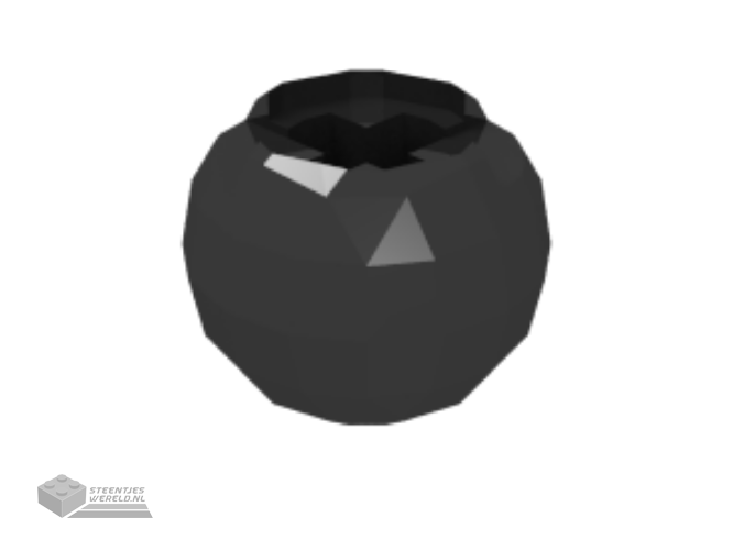 53585 - Technic Ball Joint met Through Technic as gat