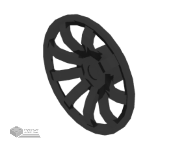 62701 – Wheel Cover 9 Spoke – 24mm D. – voor Wheels 55982 en 56145