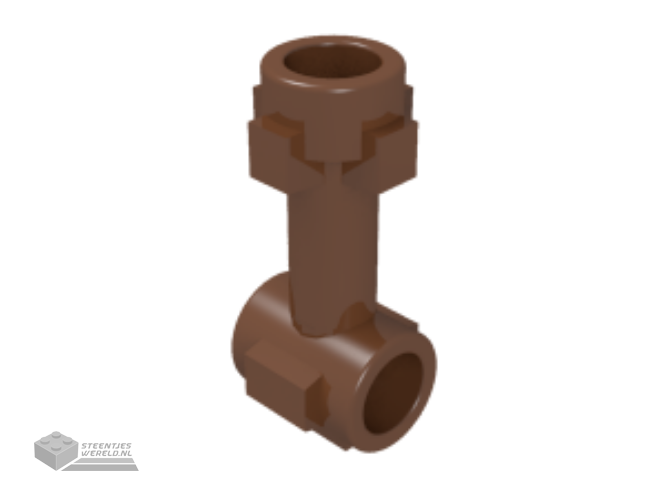 92690 – staaf 1L met bovenkant nop en 2 zijkant noppen (Connector recht)