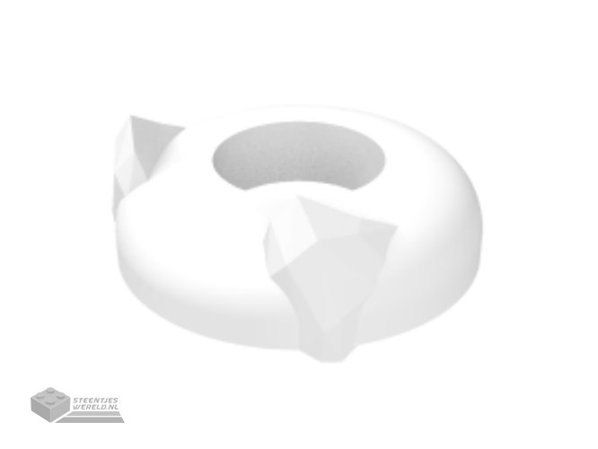 25264 – Minifigure, hoofddeksel hoofd bovenkant met Ears