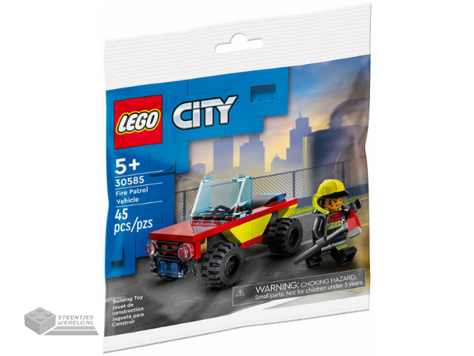 30585-1 - Fire Patrol Vehicle polybag
