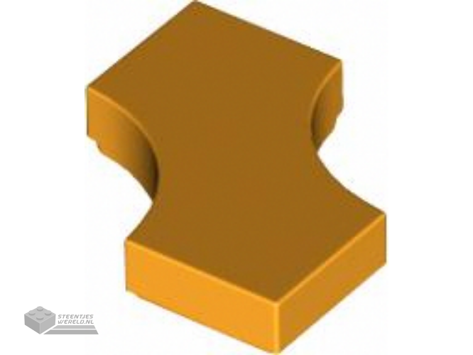 3396 – Tile, Modified 2 x 2 with 2 1 x 1 Curved Cutouts (Double Arrow)